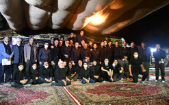 دهمین سوگواره عاشورایی عکس هیأت-احمد  اسحقی-مجالس احیای امراهل‌البیت علیهم‌السلام تک عکس-دوربین دیجیتال