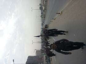 سوگواره چهارم-عکس 30-محمد صابر نژاد شاهرخ ابادی-پیاده روی اربعین از نجف تا کربلا