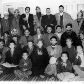  سومین سوگواره عاشورایی عکس هیأت-سید باقر تکیه ای-بخش جنبی-عکس های قدیمی