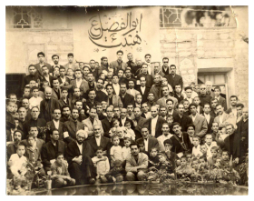 هشتمین سوگواره عاشورایی عکس هیأت-محمود خدابخشی-بخش جنبی-عکس قدیمی