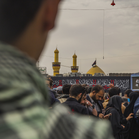 سوگواره پنجم-عکس 38-محمدرضا پارساکردآسیابی-پیاده روی اربعین از نجف تا کربلا