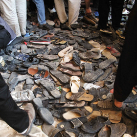 سوگواره سوم-عکس 21-جهانگیر سرزارع-پیاده روی اربعین از نجف تا کربلا