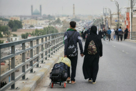 هشتمین سوگواره عاشورایی عکس هیأت-محمد حسن صلواتی-جنبی-پیاده روی اربعین حسینی