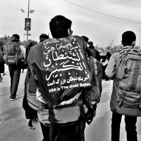 سوگواره پنجم-عکس 30-محمد حسین صادقی-پیاده روی اربعین از نجف تا کربلا