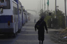 سوگواره دوم-عکس 1-امیر رضا فخری-پیاده روی اربعین از نجف تا کربلا
