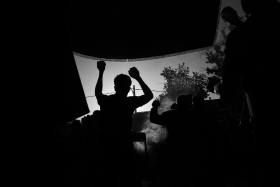 دوازدهمین سوگواره عاشورایی عکس هیأت-سید امیرحسین معزی-بخش اصلی روایت هیأت-مجموعه عکس-آیین های عزاداری