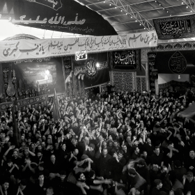 نهمین سوگواره عاشورایی عکس هیأت-هاتف حسینی-مجالس احیای امر اهل‌البیت علیهم‌السلام