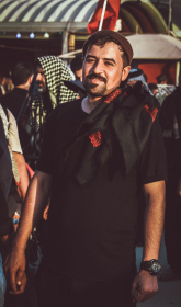 یازدهمین سوگواره عاشورایی عکس هیأت-عرفان تمدنی-بخش ویژه-پیاده‌روی اربعین حسینی(تک عکس)