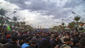 سوگواره پنجم-عکس 36-محمدرضا پارساکردآسیابی-پیاده روی اربعین از نجف تا کربلا