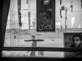 یازدهمین سوگواره عاشورایی عکس هیأت-مهنوش اورک-بخش ویژه-پیاده‌روی اربعین حسینی(تک عکس)