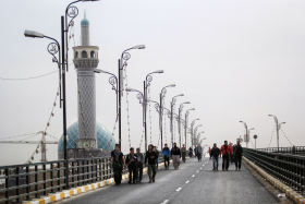 سوگواره پنجم-عکس 66-محمد حسن صلواتی-پیاده روی اربعین از نجف تا کربلا