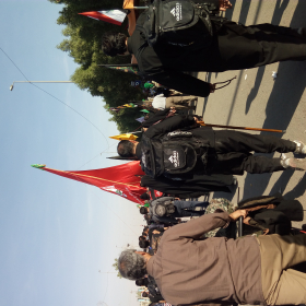 سوگواره پنجم-عکس 4-انسیه حسن نژاد-پیاده روی اربعین از نجف تا کربلا