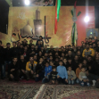سوگواره سوم-عکس 1-سید حسین هاشمی-جلسه هیأت یادبود