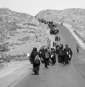 دوازدهمین سوگواره عاشورایی عکس هیأت-حامد فلاح-بخش ویژه اربعین-تک عکس