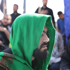 سوگواره پنجم-عکس 4-محمد امین  احمری نژاد-پیاده روی اربعین از نجف تا کربلا
