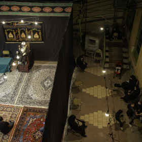 دهمین سوگواره عاشورایی عکس هیأت-امیر حسین ترکمن-مجالس احیای امراهل‌البیت علیهم‌السلام تک عکس-دوربین دیجیتال