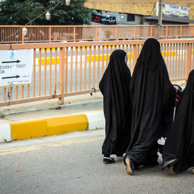 سوگواره چهارم-عکس 4-حامد امامی-پیاده روی اربعین از نجف تا کربلا