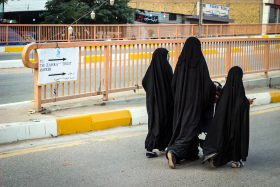 سوگواره چهارم-عکس 4-حامد امامی-پیاده روی اربعین از نجف تا کربلا