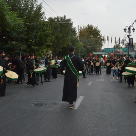 دوازدهمین سوگواره عاشورایی عکس هیأت-مهرنوش توسلی-بخش اصلی روایت هیأت-مجموعه عکس-آیین های عزاداری