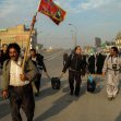 سوگواره سوم-عکس 14-جهانگیر سرزارع-پیاده روی اربعین از نجف تا کربلا