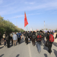 سوگواره پنجم-عکس 5-محمد امین  احمری نژاد-پیاده روی اربعین از نجف تا کربلا