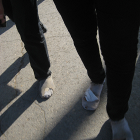 سوگواره دوم-عکس 9-محمد کشاورز-پیاده روی اربعین از نجف تا کربلا