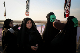 سوگواره پنجم-عکس 7-محمد حسین مددی-پیاده روی اربعین از نجف تا کربلا