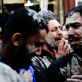 سوگواره دوم-عکس 11-محمد حسن صلواتی-پیاده روی اربعین از نجف تا کربلا