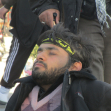 سوگواره دوم-عکس 7-ابوذر کمال-پیاده روی اربعین از نجف تا کربلا