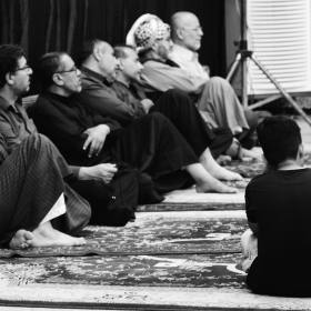 سوگواره سوم-عکس 19-حسین بهرام نژاد-جلسه هیأت فضای داخلی