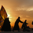سوگواره پنجم-عکس 1-مصطفی عبیداوی-پیاده روی اربعین از نجف تا کربلا