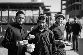 سوگواره پنجم-عکس 9-محمد حسین عیدی-پیاده روی اربعین از نجف تا کربلا