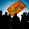 سوگواره سوم-عکس 6-محمد حسین ابراهیمی ورکیانی-پیاده روی اربعین از نجف تا کربلا