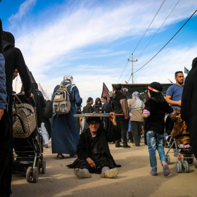 سوگواره چهارم-عکس 35-محمد رضا میثمی-پیاده روی اربعین از نجف تا کربلا