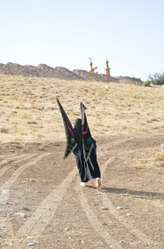 هشتمین سوگواره عاشورایی عکس هیأت-حمید  عزیزی خانقاهی-بخش اصلی-سوگواری بر خاندان عصمت(ع)