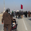 سوگواره سوم-عکس 14-محمدرضا پارساکردآسیابی-پیاده روی اربعین از نجف تا کربلا