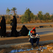 سوگواره سوم-عکس 1-محمدباقر عزیزی نژاد-پیاده روی اربعین از نجف تا کربلا