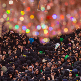 یازدهمین سوگواره عاشورایی عکس هیأت-یاسر محمد خانی-بخش ویژه-پیاده‌روی اربعین حسینی(تک عکس)