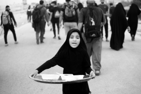 هشتمین سوگواره عاشورایی عکس هیأت-یوسف اکبری پابندی-جنبی-پیاده روی اربعین حسینی
