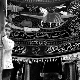 سوگواره پنجم-عکس 60-محمدرضا  خسروی چاهک -جلسه هیأت