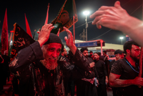 دوازدهمین سوگواره عاشورایی عکس هیأت-امیر قادری-بخش ویژه اربعین-تک عکس