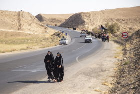 دوازدهمین سوگواره عاشورایی عکس هیأت-حمید سبحانی-بخش ویژه اربعین-مجموعه عکس