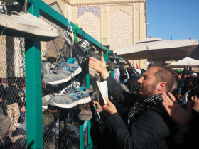 سوگواره سوم-عکس 15-محمد حسین کلهر-پیاده روی اربعین از نجف تا کربلا