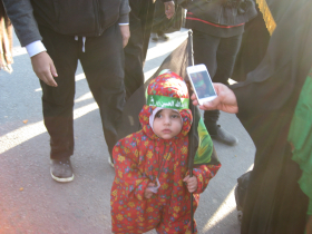 سوگواره دوم-عکس 125-محمد کشاورز-پیاده روی اربعین از نجف تا کربلا