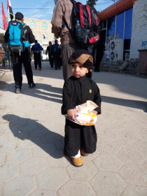 سوگواره چهارم-عکس 13-هادی ابوطالبی-پیاده روی اربعین از نجف تا کربلا