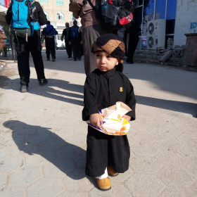 سوگواره چهارم-عکس 13-هادی ابوطالبی-پیاده روی اربعین از نجف تا کربلا