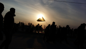 یازدهمین سوگواره عاشورایی عکس هیأت-مائده فلاحتکار-بخش ویژه-پیاده‌روی اربعین حسینی(تک عکس)