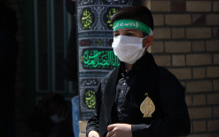 دهمین سوگواره عاشورایی عکس هیأت-حمیدرضا پوربافرانی-مجالس احیای امراهل‌البیت علیهم‌السلام مجموعه عکس-دوربین دیجیتال-ز کودکی خادم این تبار محترمم (خادمی کودکان)