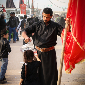 سوگواره چهارم-عکس 11-محمد رضا میثمی-پیاده روی اربعین از نجف تا کربلا