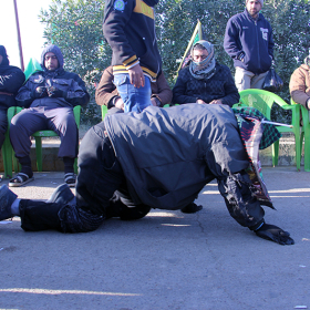 سوگواره دوم-عکس 3-محمد تقی نوروزی-پیاده روی اربعین از نجف تا کربلا